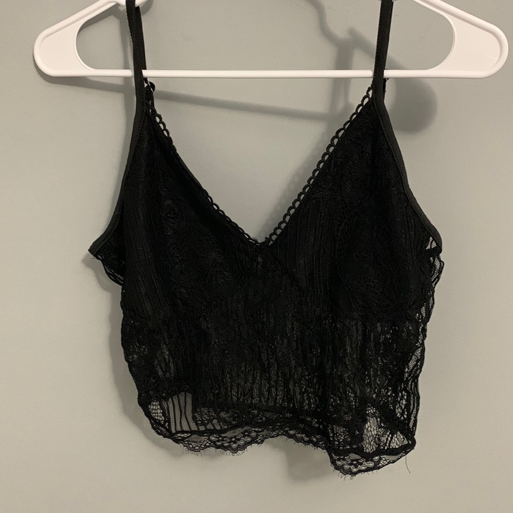 Shein lace top